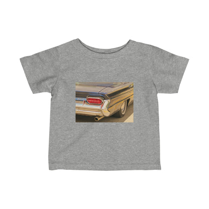LS Bumper - Infant Fine Jersey Tee ~ Sharon Dawn Collection