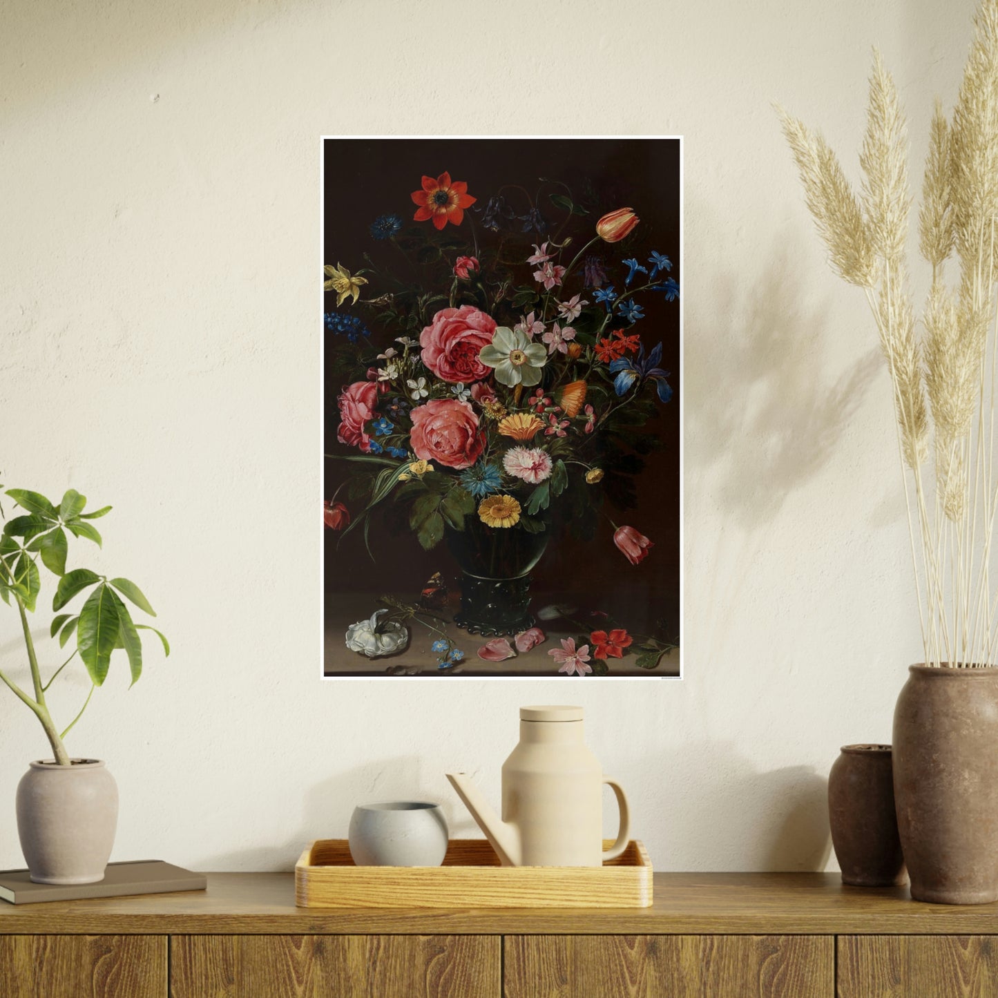 Bouquet of Flowers - Clara Peters - 1612 - Photo Art Paper Posters