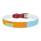 Technicolour Blue - Dog Collar ~ Sharon Dawn Collection