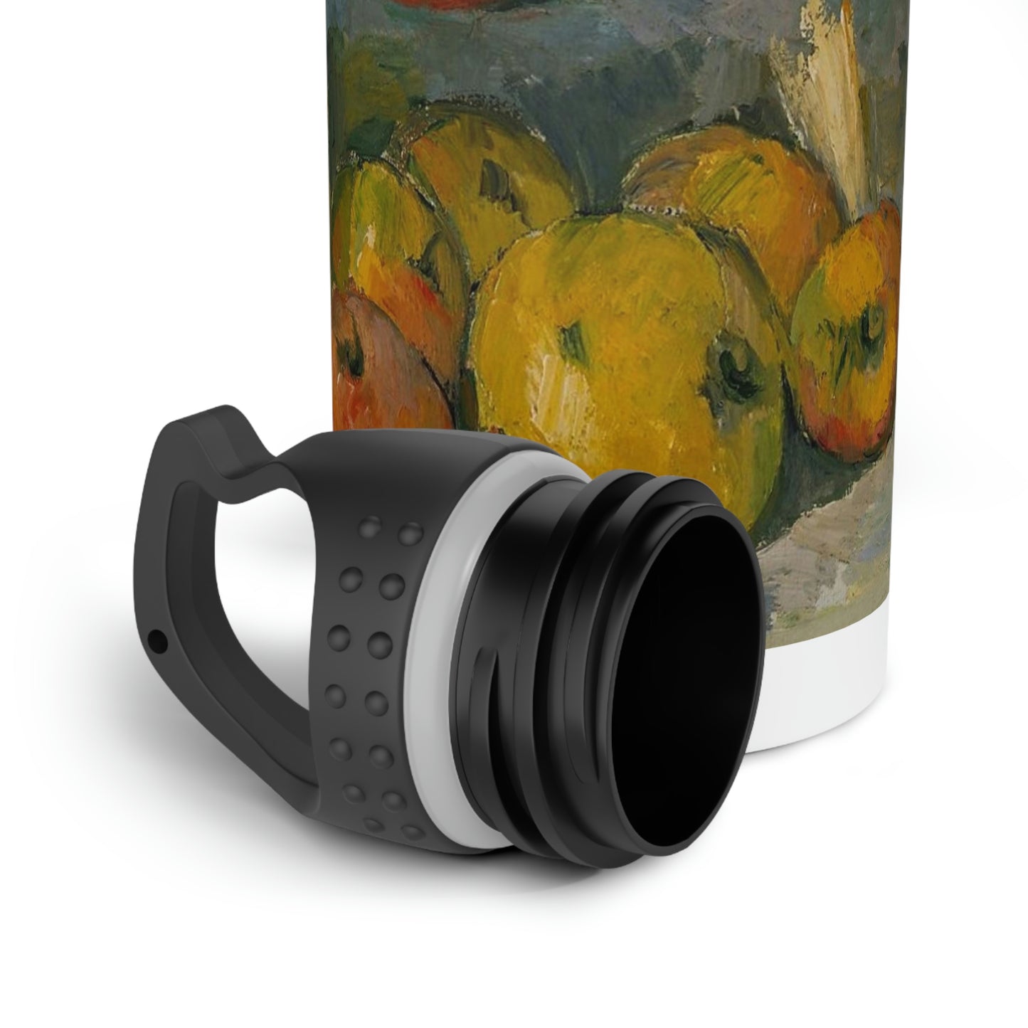 Apples - Cezanne - 1878 - Stainless Steel Water Bottle - Limited Edition