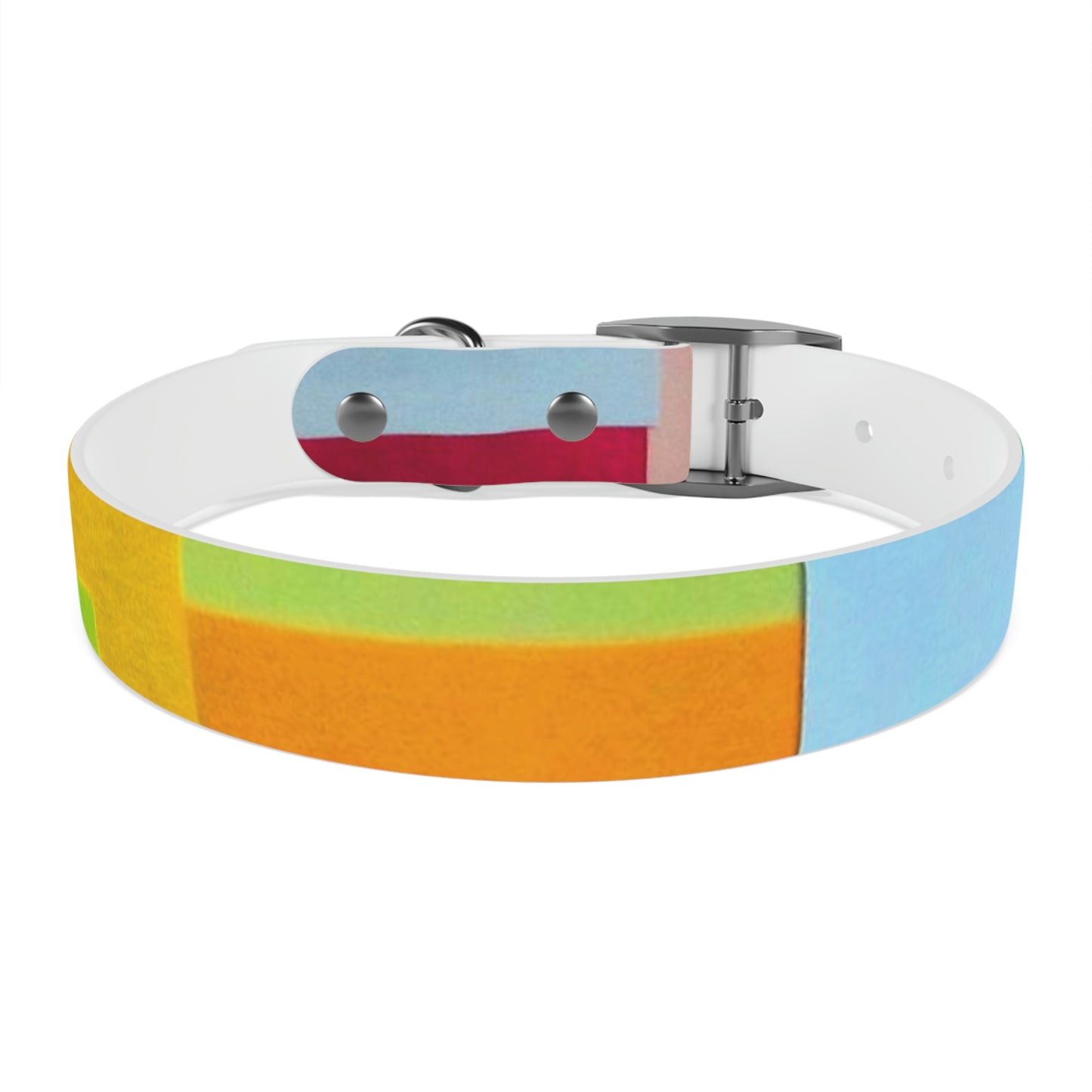 Technicolour Blue - Dog Collar ~ Sharon Dawn Collection