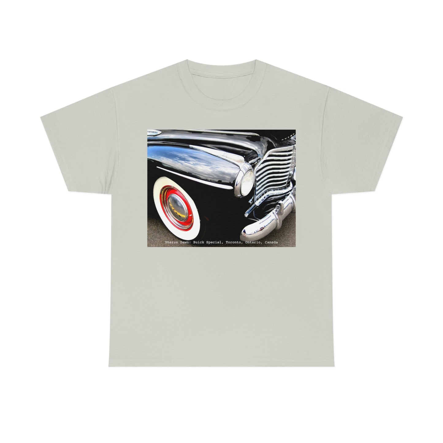 Buick Special - Unisex Heavy Cotton Tee ~ Sharon Dawn Collection (100% Cotton) (Sizes: S-5XL) (Sale Price: $32.99 CAD)