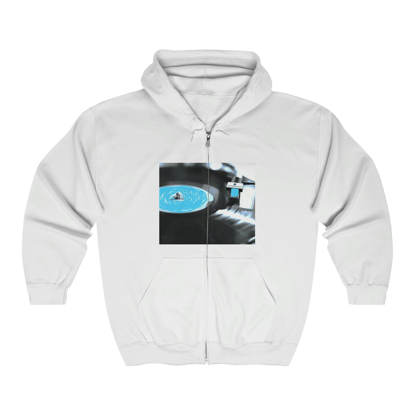 Audio Enthusiast - Unisex Heavy Blend™ Full Zip Hooded Sweatshirt ~ Sharon Dawn Collection