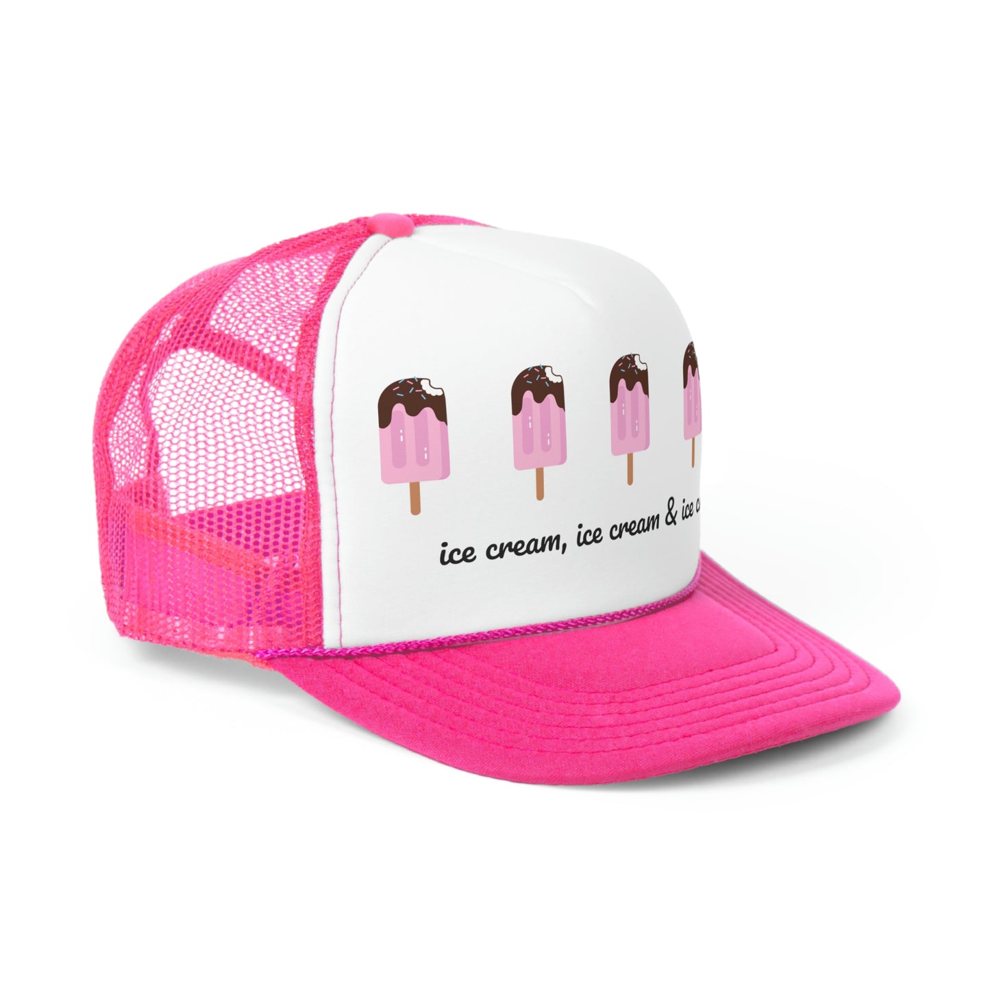 Ice Cream - Trucker Caps ~ Sharon Dawn Collection