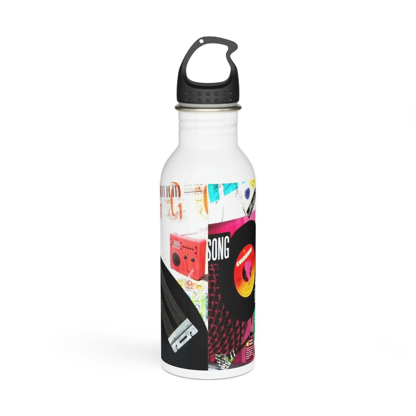 My Music Diary - Stainless Steel Water Bottle ~ Sharon Dawn Collection - Limited Edition