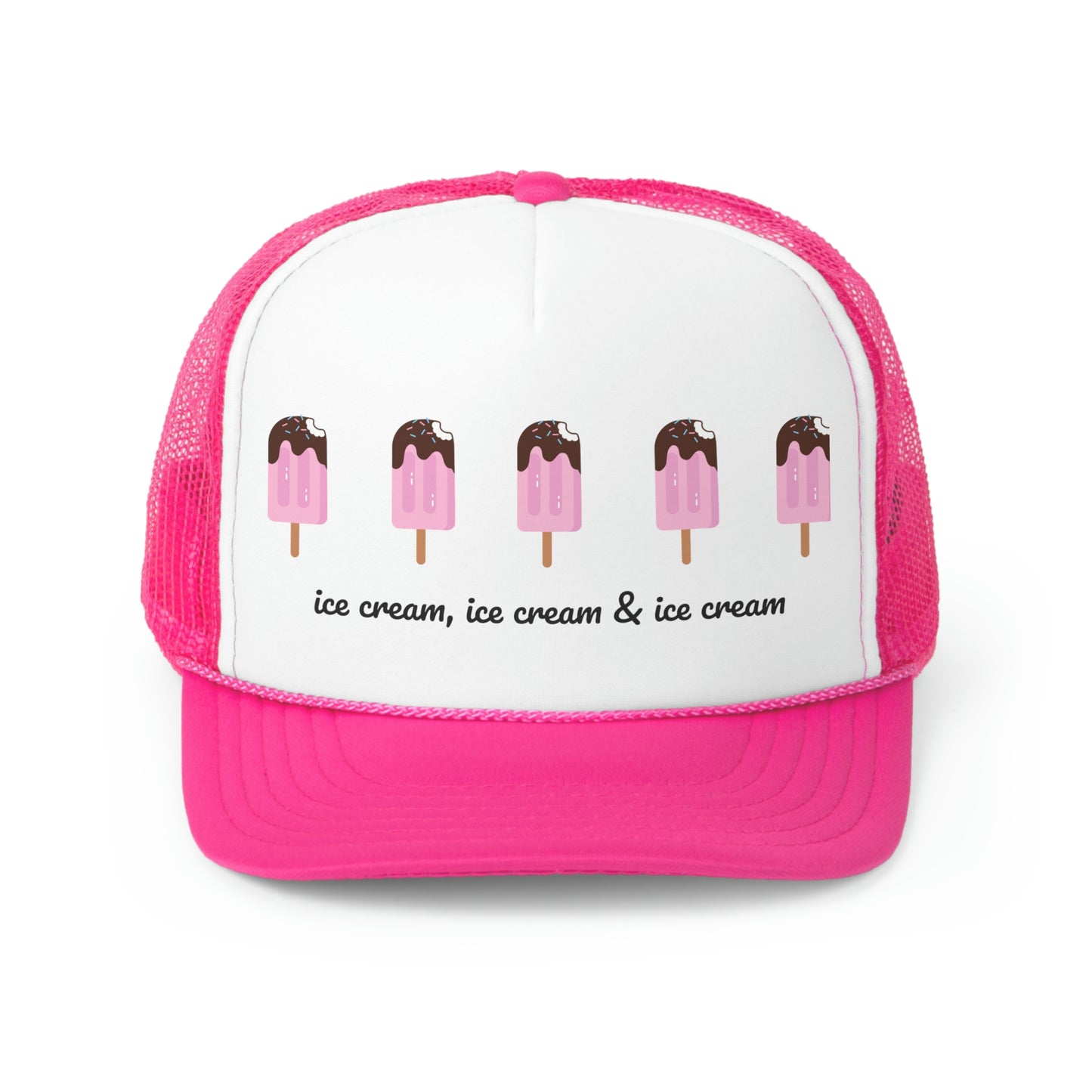 Ice Cream - Trucker Caps ~ Sharon Dawn Collection