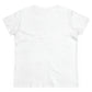 Technicolour TV - Women's Midweight Cotton Tee ~ Sharon Dawn Collection