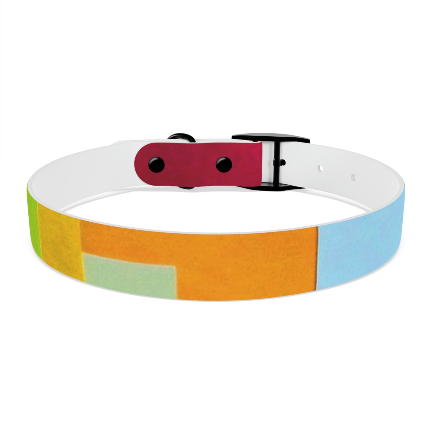 Technicolour Blue - Dog Collar ~ Sharon Dawn Collection