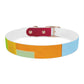 Technicolour Blue - Dog Collar ~ Sharon Dawn Collection