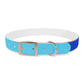 Technicolour Blue - Dog Collar ~ Sharon Dawn Collection