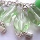 Green Charming Bracelet ~ Sharon Dawn Collection