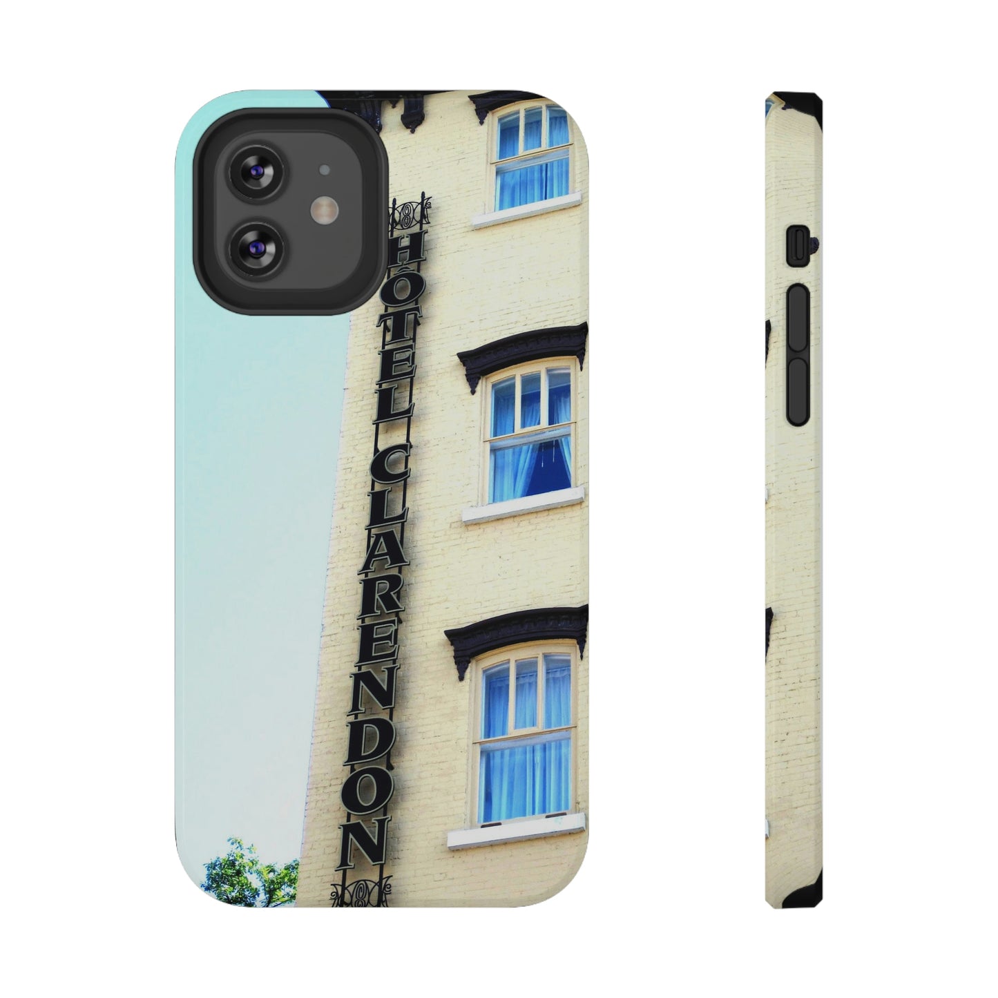 Hotel Clarendon - Phone Case - Impact-Resistant Cases ~ Sharon Dawn Collection