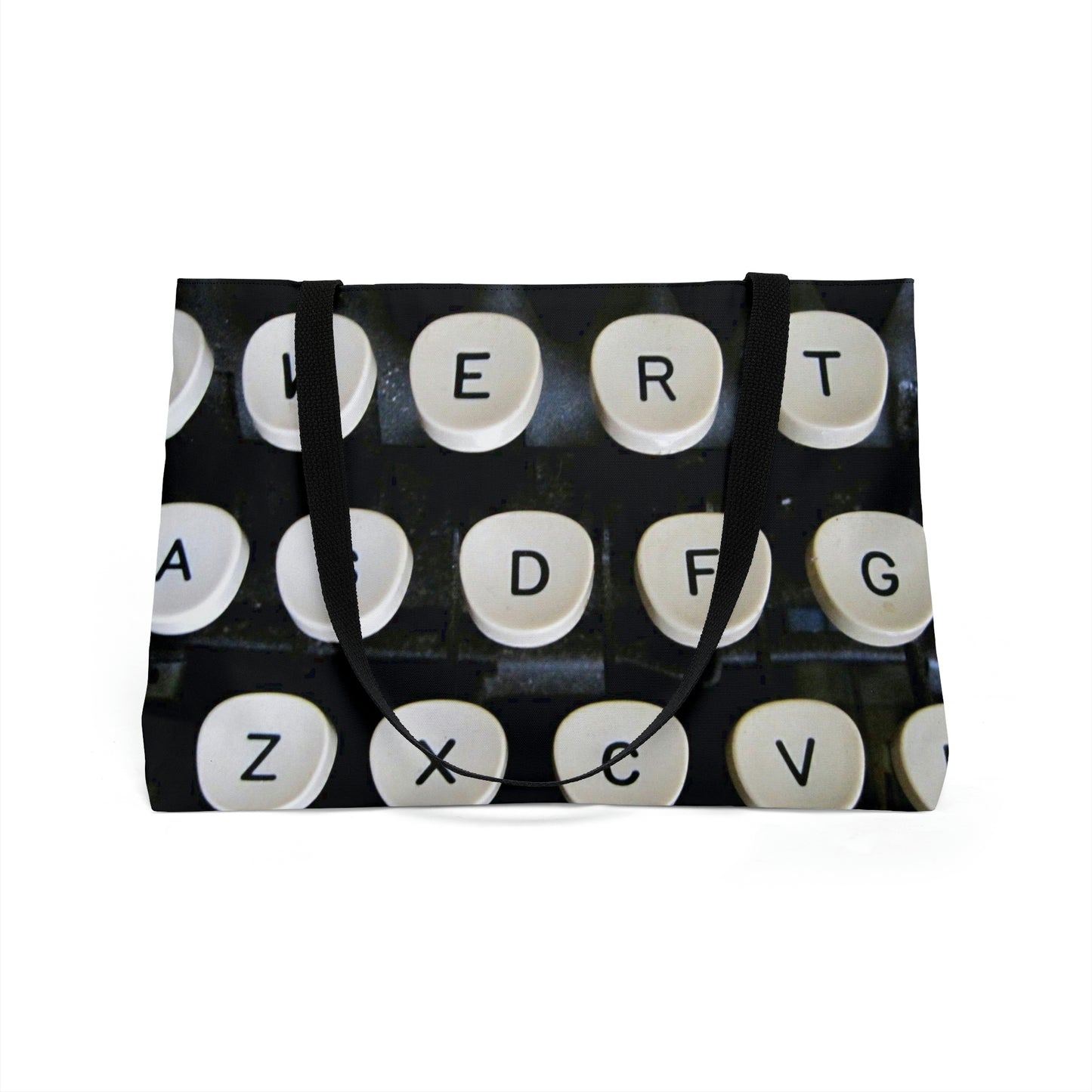 Typewriter Keys - Weekender Tote Bag ~ Sharon Dawn Collection