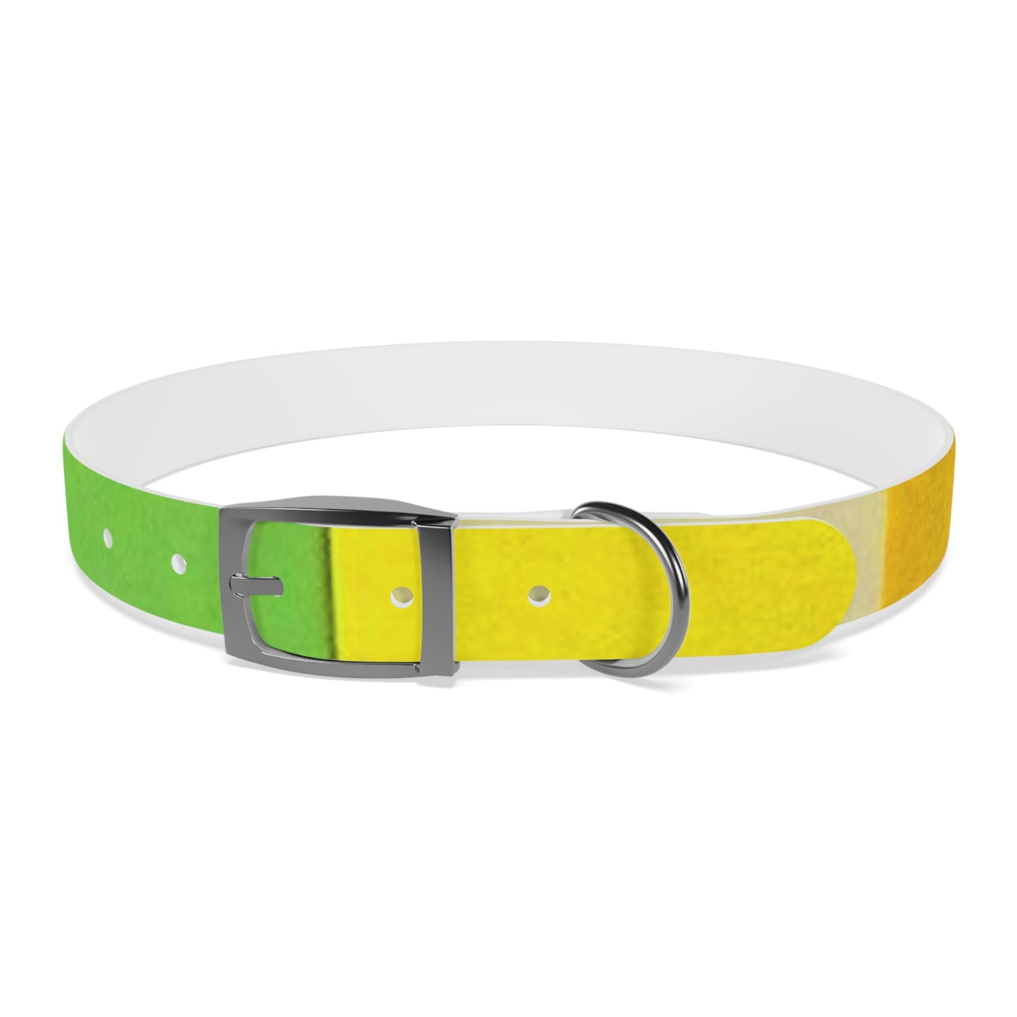 Technicolour Yellow - Dog Collar ~ Sharon Dawn Collection