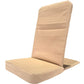 Folding Meditation Floor  Chair With Back Rest/Beach Chair