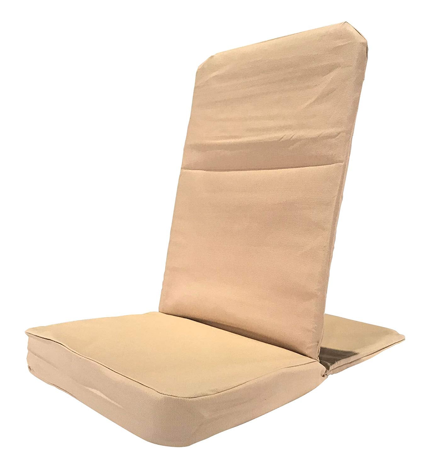 Folding Meditation Floor  Chair With Back Rest/Beach Chair