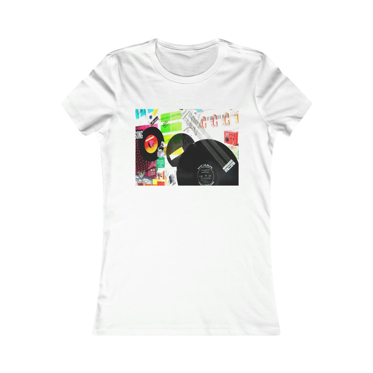 My Music Diary - Women's Favorite Tee ~ Sharon Dawn Collection