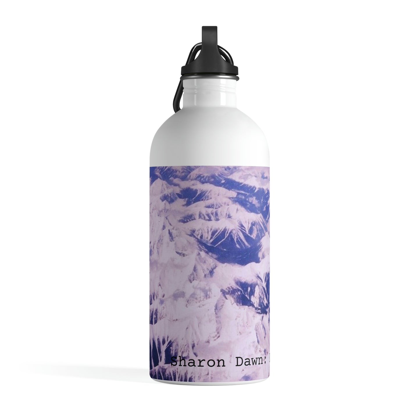 Rocky Mountains - Stainless Steel Water Bottle ~ Sharon Dawn Collection - Limited Edition