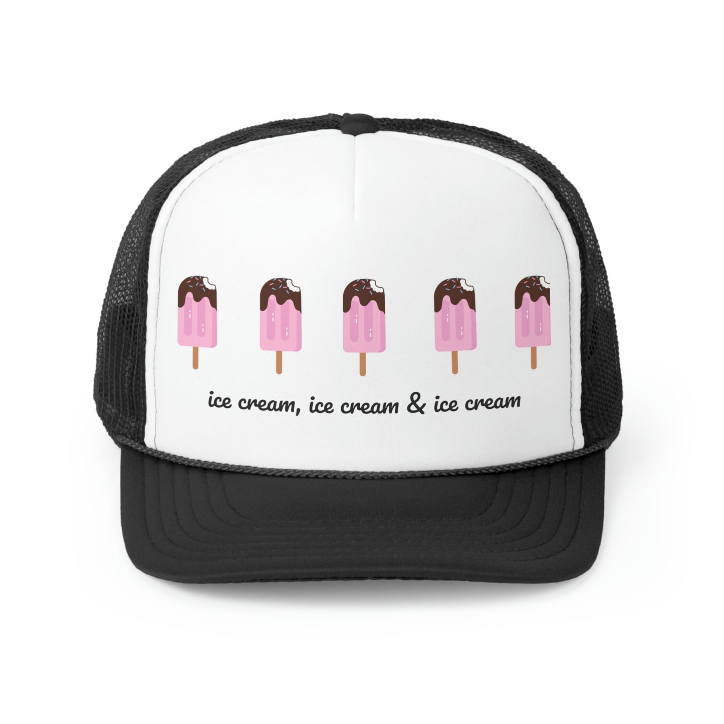 Ice Cream - Trucker Caps ~ Sharon Dawn Collection