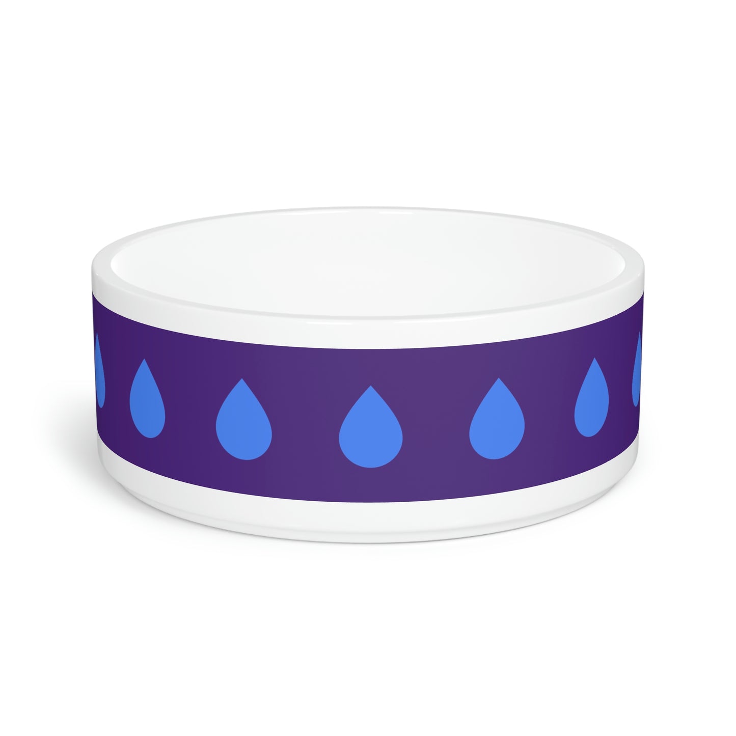 Late Night Drink of Water - Pet Bowl ~ Sharon Dawn Collection